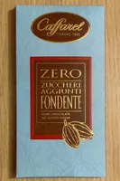 Zero zuccheri aggiunti Fondente