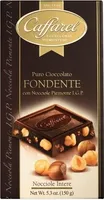 Cioccolato Fondente 57 % Nocciolotto, Bitterschokolade Mit Piemont-haselnüssen