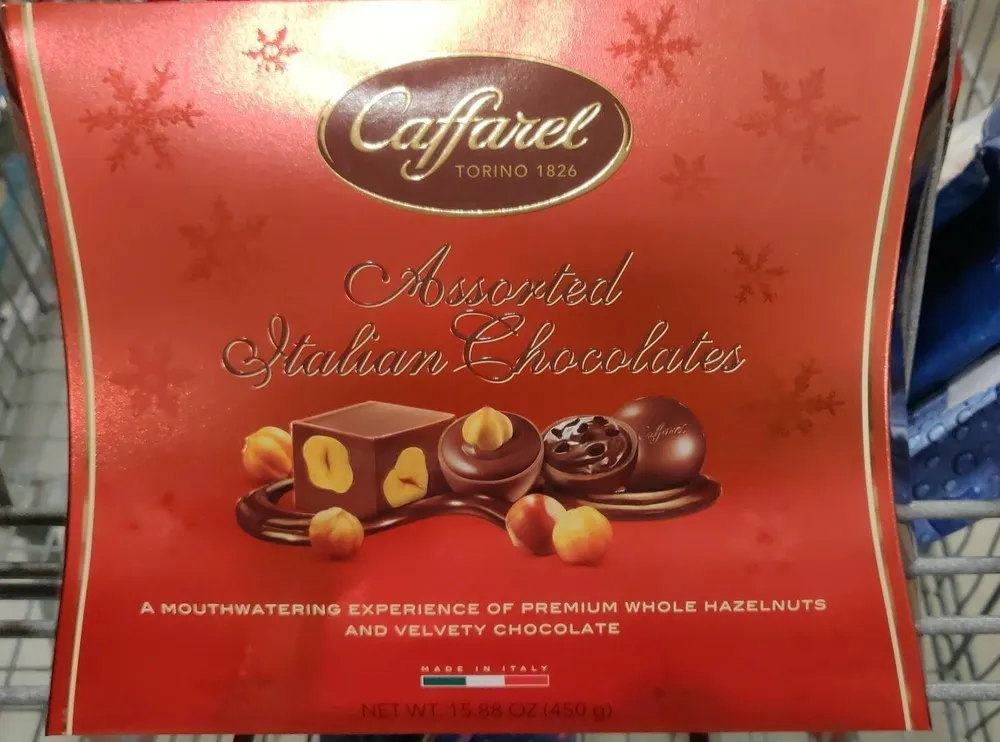 ASSORTED ITALIAN CHOCOLATES