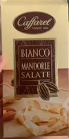 Cioccolato bianco con madorle salate