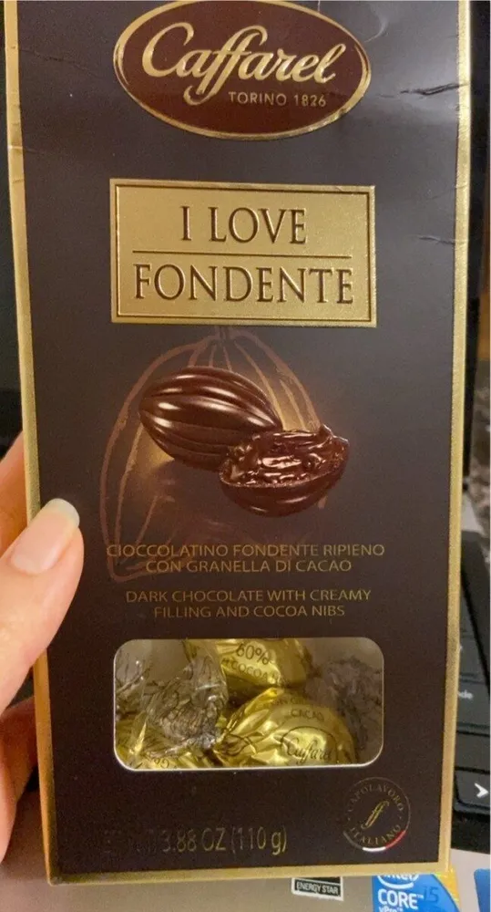 Cioccolattini fondente