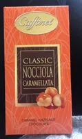 Classic nocciola caramellata