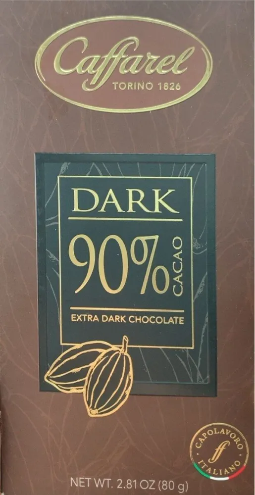 Extra dark chocolate