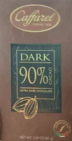 Extra dark chocolate