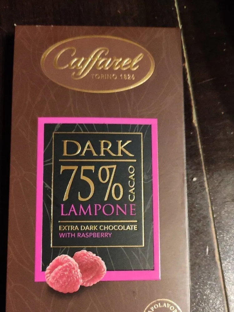 Dark 75% lampone