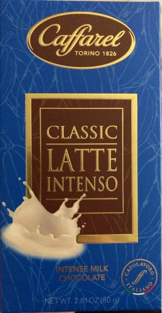 Cioccolata latte intenso