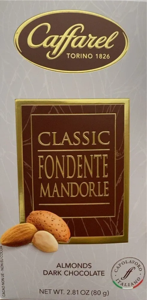 Classic Fondente Mandorle