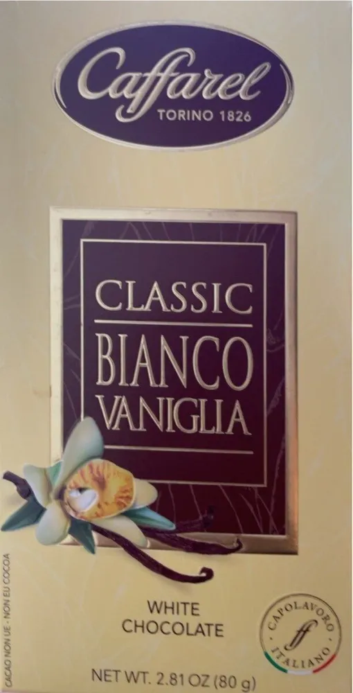 Classic bianco vaniglia