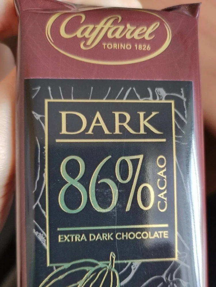 Dark chocolate 86%