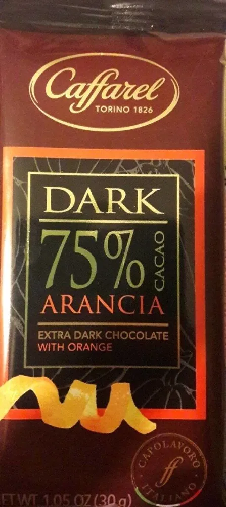 Dark 75% arancia