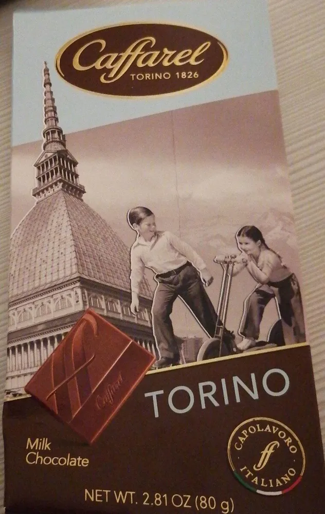 Cioccolato al latte Torino