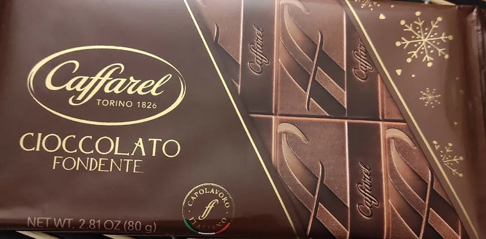 Cioccolato fondente