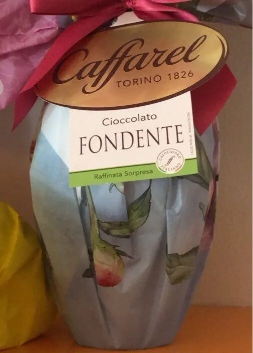 Uovo cioccolato fondente