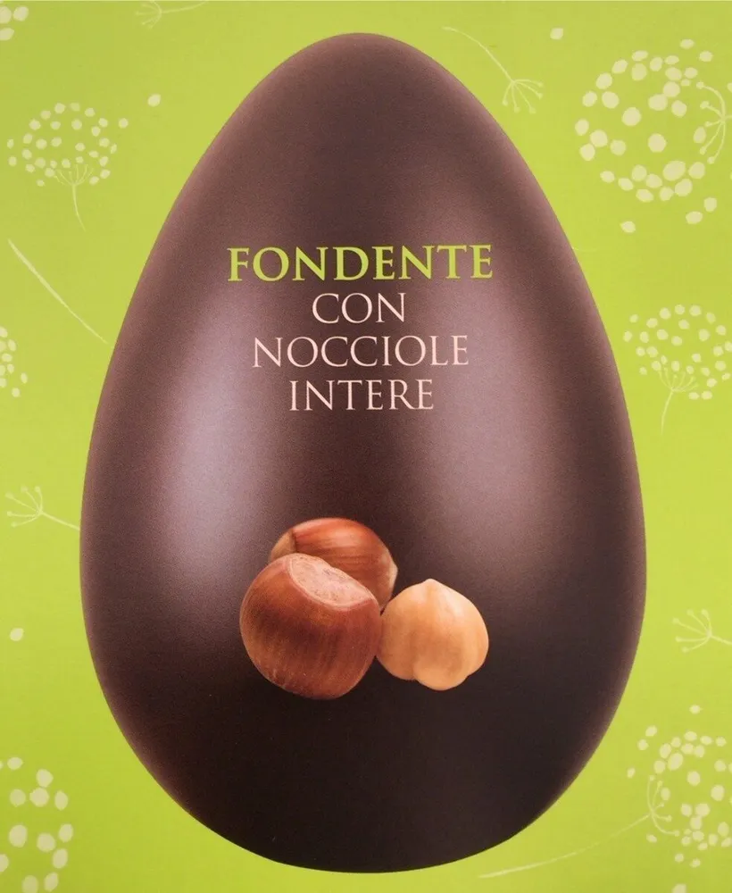 Fondente con nocciole intere