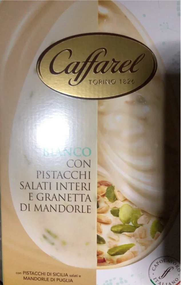 bianco con pistacchi
