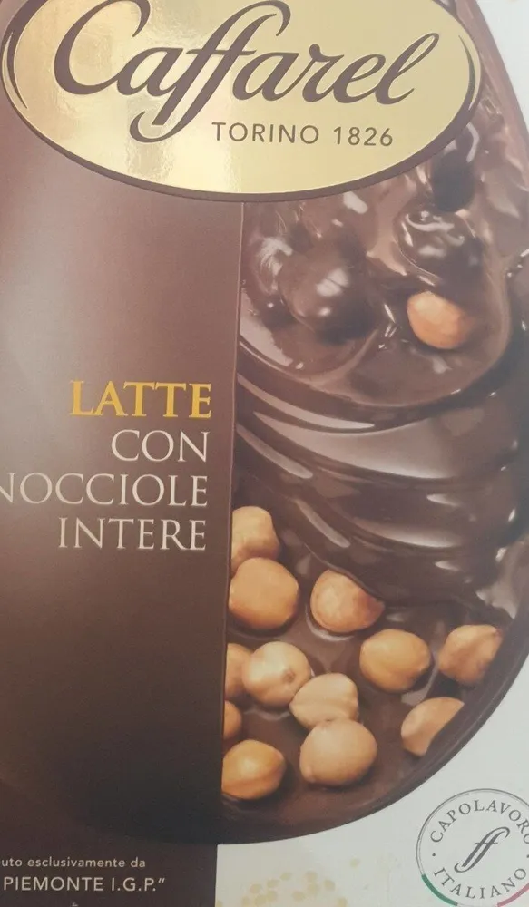 Caffarel LATTEcon nocciole intere