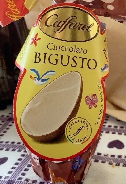 Ovetto cioccolato bigusto