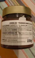 Crema da spalmare Gian d'la duja