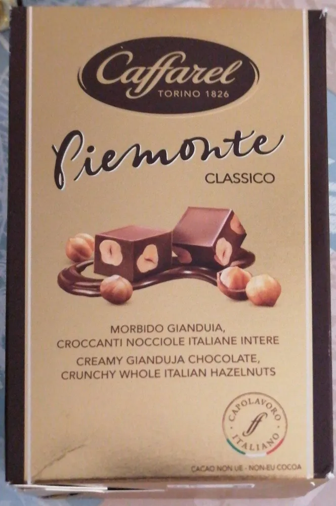 Piemonte - Classico (Gianduia e Mandorle)