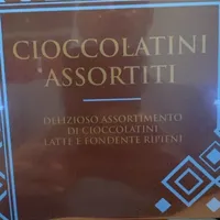 cioccolatini assortiti