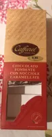 Cioccolato fondente con nocciole caramellate