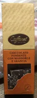 Cioccolato fondente con mandorle e arancia