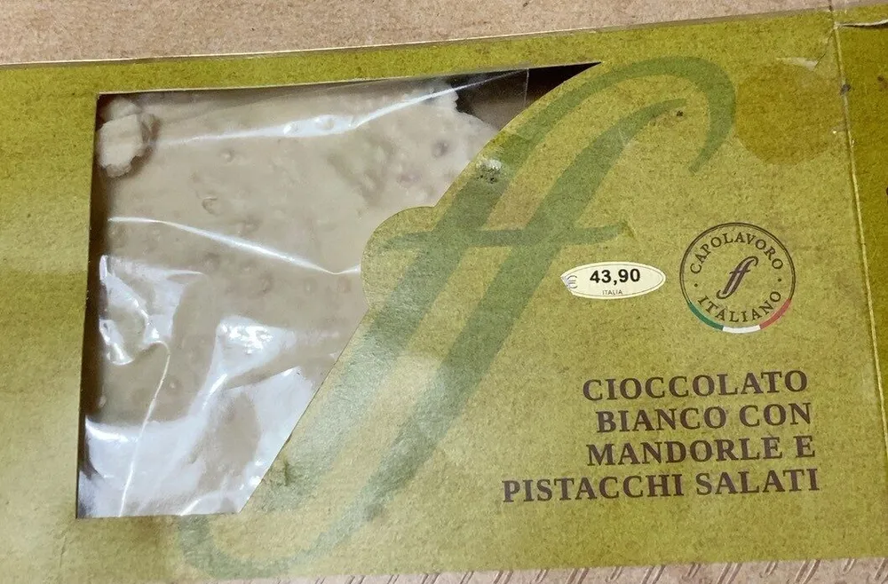 Cioccolato bianco