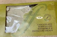 Cioccolato bianco