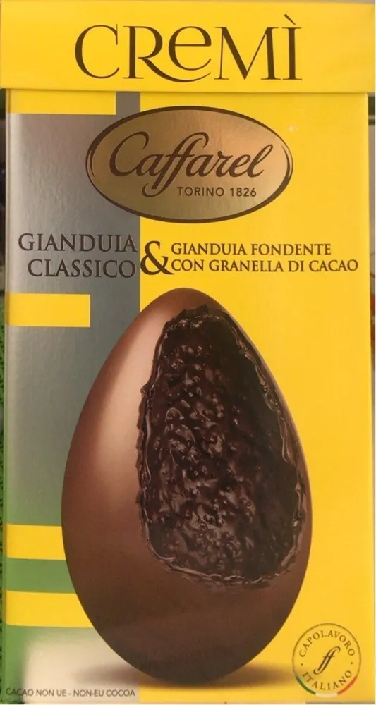 Cremì gianduia
