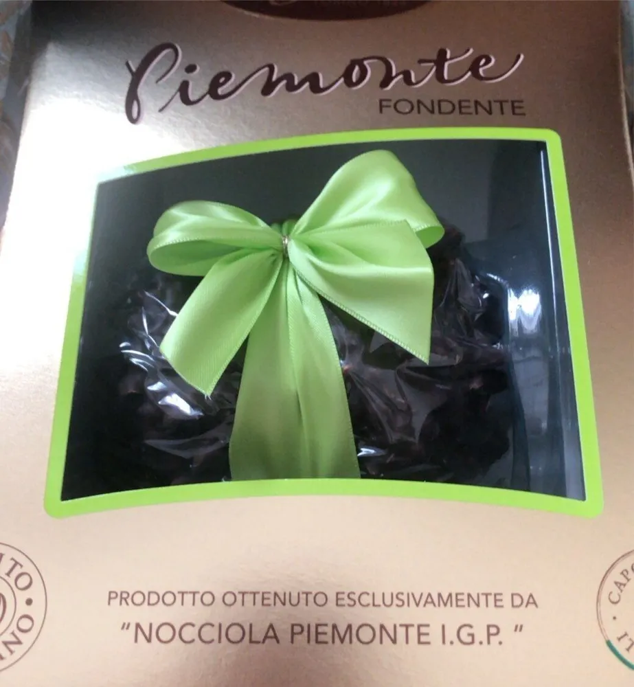 Uovo di pasqua fondente