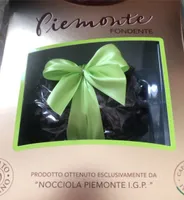 Uovo di pasqua fondente