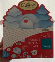 Praline ripiene latte