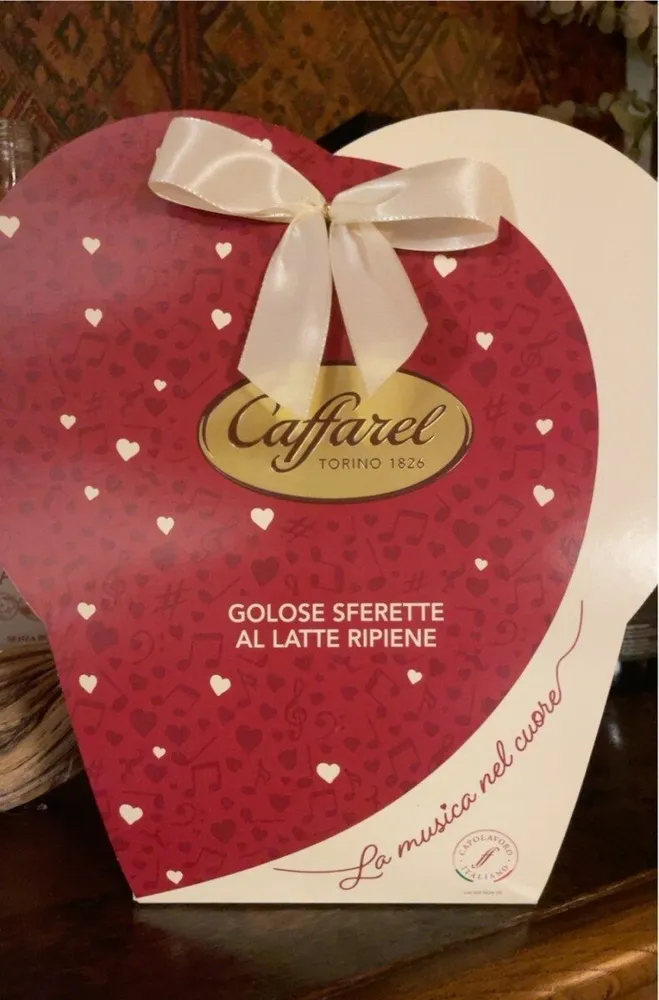 Golose Sferette al latte ripiene