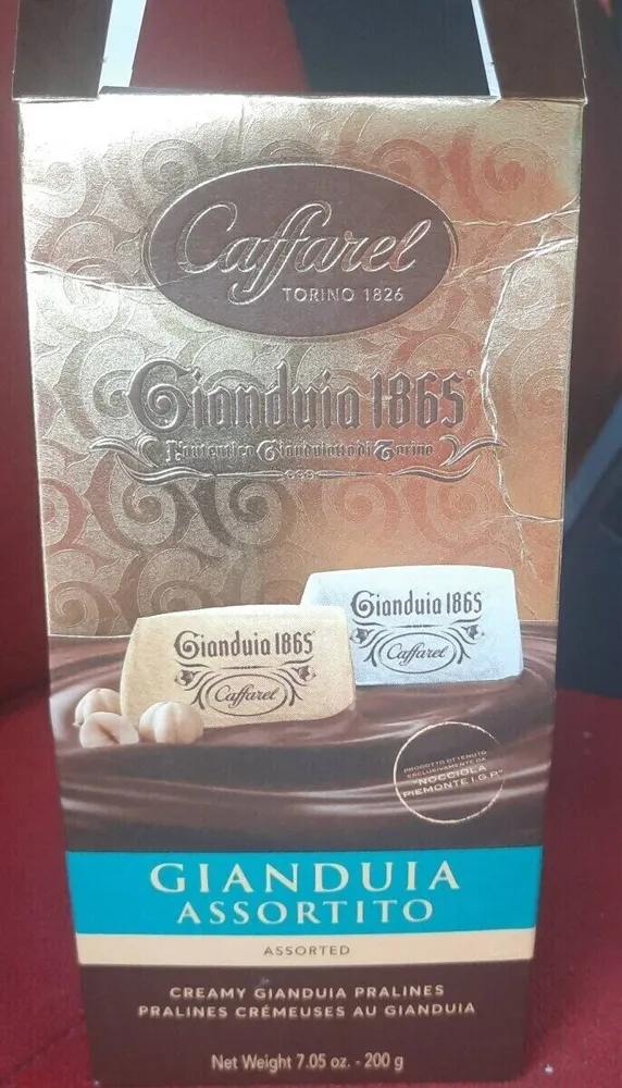 Gianduiotti