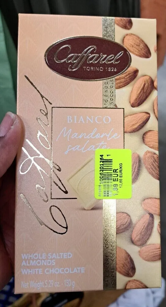 Banco madorle salate