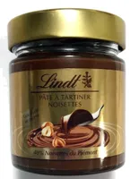 Pâte à tartiner noisettes
