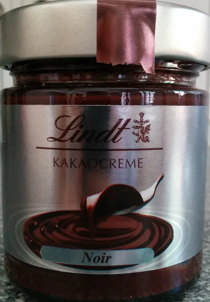 Lindt Kakaocreme Noir