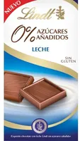 Chocolate Con Leche Sin Azúcar Añadido