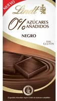 Chocolate negro 0% azúcares añadidos