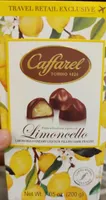 Pralina fondente ripiena al Limoncello
