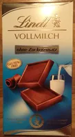 Vollmilch ohne Zuckerzusatz
