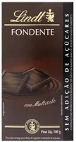 Chocolate Amargo Lindt Fondente Caixa 100g