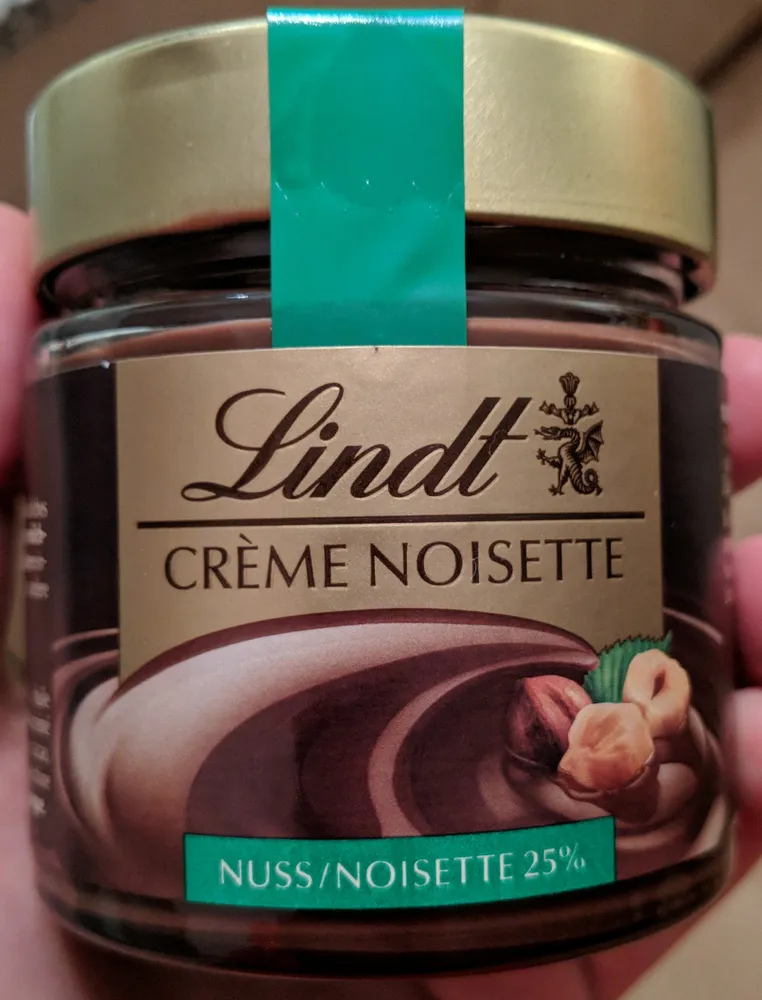 Crème noisette