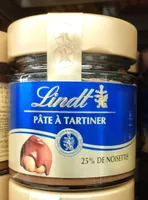 Pate à tartiner 25% de noisettes