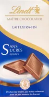 Chocolat lait extra-fin