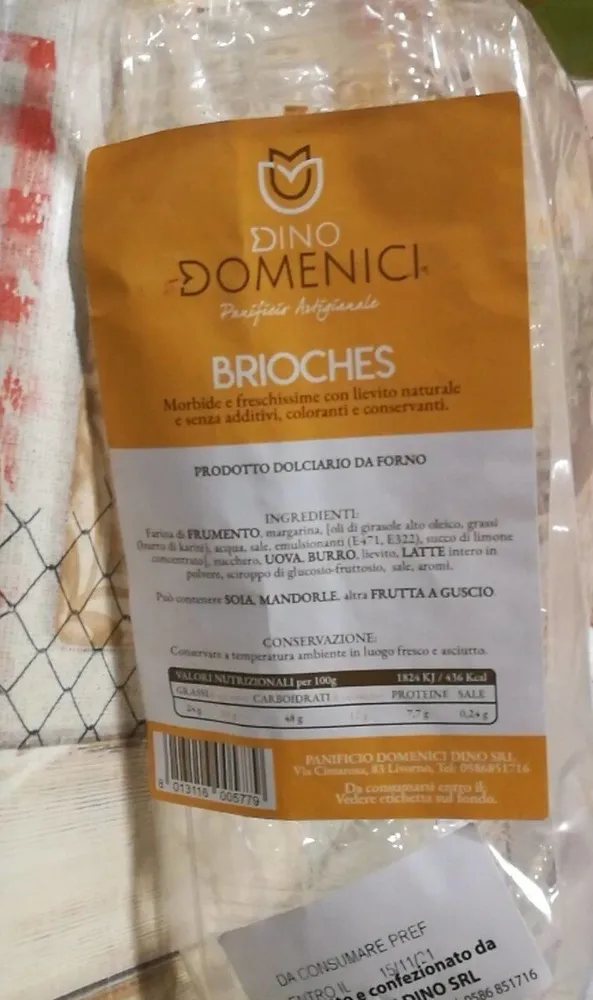 Brioches