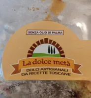 La dolce metà tronco alla nocciola