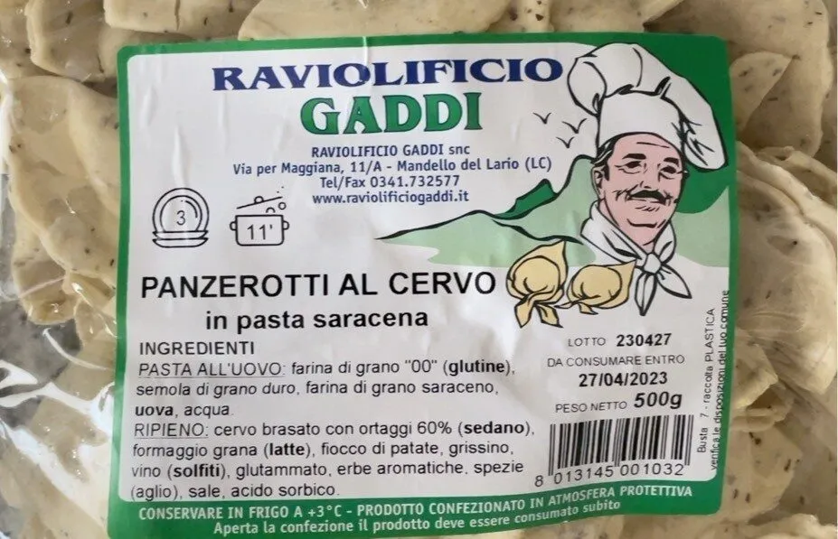 Panzerotti al cerco in pasta saracena