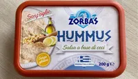 Hummus senz’aglio