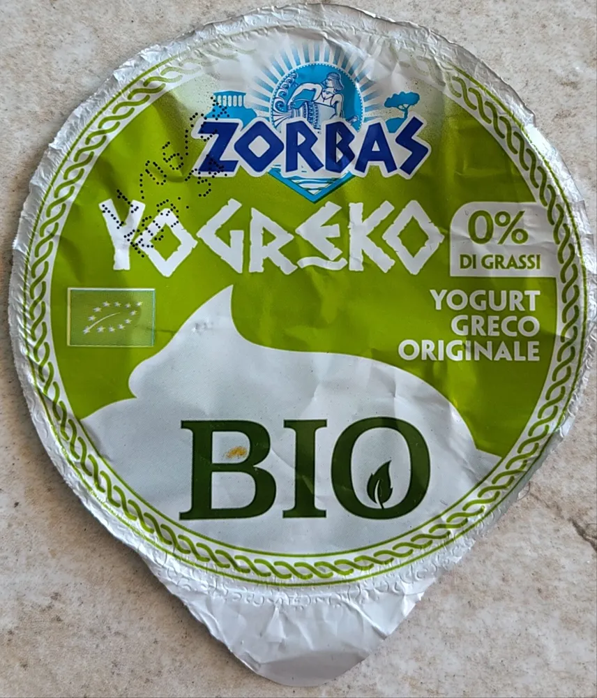 Yogreco yogurt greco originale bio
